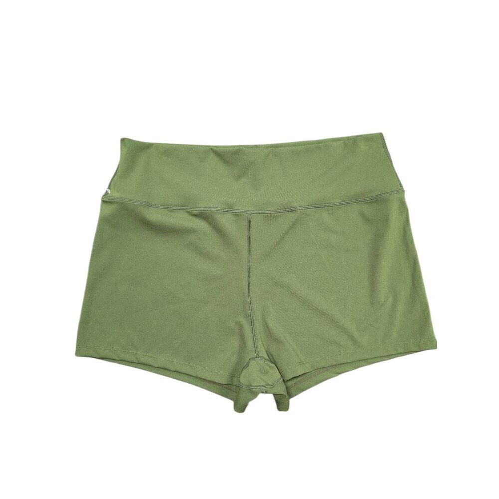 EMBRACE YOUR LOVE SOFT STRETCH DANCE EXERCISE YOGA MINI SHORTS WOMEN'S 2X
